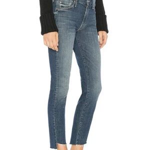 New Mother ‘The Looker’ Ankle Step Fray - Size 24